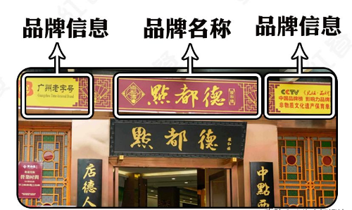 這樣籌劃餐飲招牌，不但顏值佳，并且進(jìn)店率提升90%7