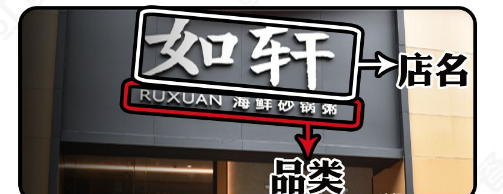如此計(jì)劃餐飲招牌，不但顏值佳，并且進(jìn)店率升高90%11