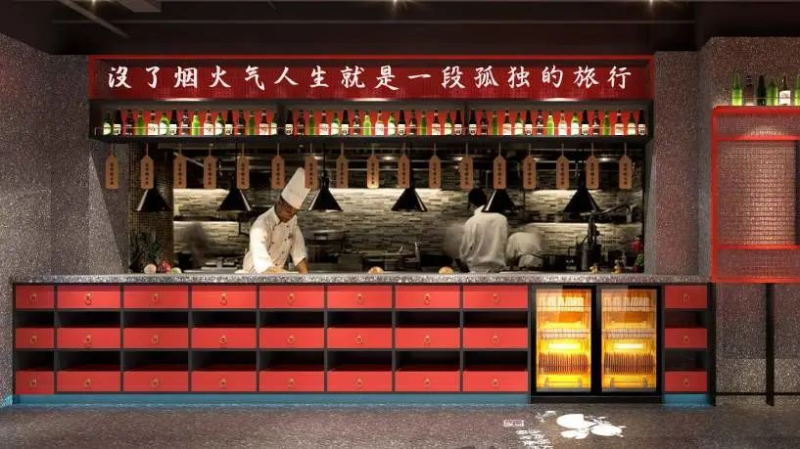 發(fā)10000張傳單，不如制造能“招財”的門楣標識5