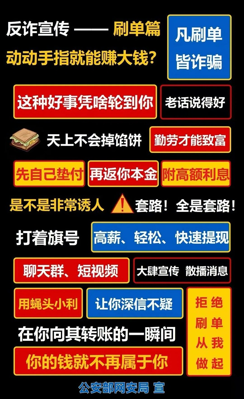 目前最新防騙廣告牌燈箱！