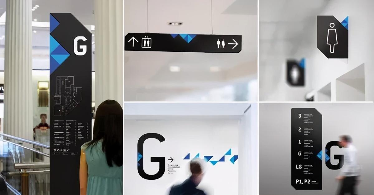 走心的購物中心計(jì)劃，是怎么將「導(dǎo)視系統(tǒng)」籌劃使用到極致的？6