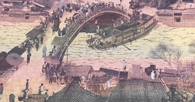 中國(guó)古代的廣告宣傳，“叫賣(mài)、陳列、招牌”，看古人怎么“帶貨”6 (2)