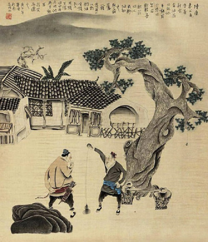 中國(guó)古代的廣告宣傳，“叫賣(mài)、陳列、廣告牌”，看古人怎樣“帶貨”4
