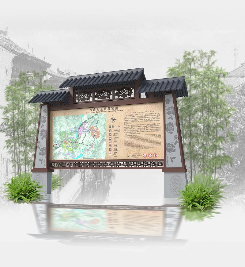 景區(qū)標(biāo)識標(biāo)牌優(yōu)化系統(tǒng)，全靠這幾點