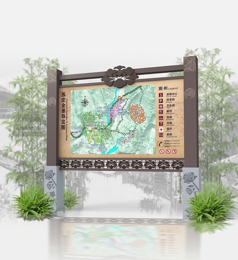 景區(qū)標(biāo)志標(biāo)牌改進(jìn)系統(tǒng)，全靠這幾點2