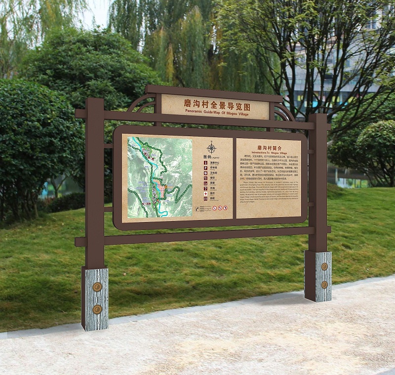怎么看懂景區(qū)標(biāo)志標(biāo)牌，你需要了解這幾點(diǎn)？