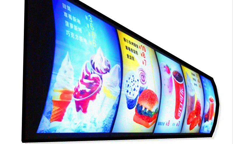 「開(kāi)店選燈箱」開(kāi)火鍋店裝修如何選led燈箱字，網(wǎng)紅火鍋店鏤空燈箱大匯總9