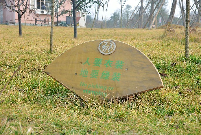 “無聲導(dǎo)游”旅游景區(qū)標(biāo)志牌，讓你的旅途更添色調(diào)19